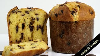 Schokoladen Panettone herstellen  das beste Rezept [upl. by Newbold]