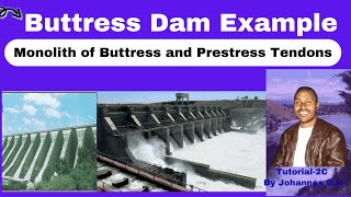 Example on Buttress dam [upl. by Rizas331]