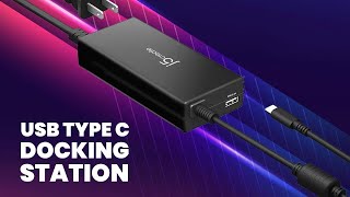 Boost Your Setup with j5create USB C Docking Station 3 Displays amp 100W Charging  Review [upl. by Gildas]