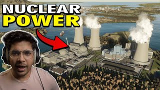 My City Is Going NUCLEAR POWERED in Cities Skylines 2 [upl. by Yaeger318]