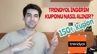 TRENDYOL İNDİRİM KUPONU  1000₺ Kupon kazanıyoruz  Trendyol İndirim kodu 2024 [upl. by Sotos]