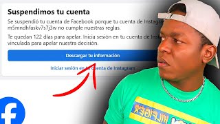 Que hacer si Bloquearon mi cuenta de Facebook Todo lo que hice Solución [upl. by Rinum]