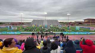 Dr Leo Cigarroa High School Marching Band  “Super Circuit”UIL Region 14 Oct 14 2023 [upl. by Springer66]