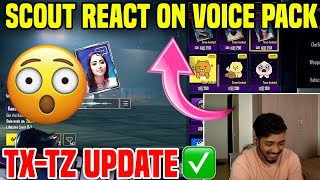 SCOUT React on KAASH DI amp JOKER VOICE PACK 😂 Reply on TXTZ PERFORMANCE ✅ [upl. by Telford]