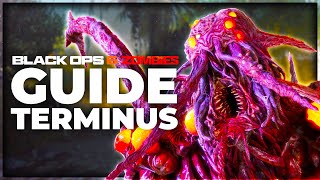 Le GUIDE COMPLET de TERMINUS sur BLACK OPS 6 ZOMBIE Secret Secrets Secondaires Renseignements [upl. by Akemehc]