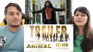 ANIMAL OFFICAL TRAILER Ranbir Kapoor  Rashmika M Anil K Bobby D  Sandeep Vanga  Bhushan K [upl. by Geilich725]