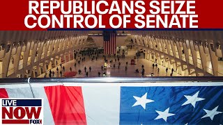 BREAKING Republicans flip Senate House still up for grabs  LiveNOW from FOX [upl. by Icnarf465]