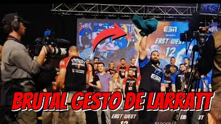 Lo que nadie vio de Devon Larrat vs Levan Saginashvili 2024 🤯 [upl. by Eetse163]