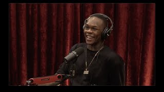 JRE MMA Show 164 with Israel Adesanya [upl. by Ttesil]