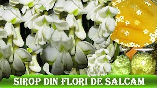 Sirop din flori de salcam [upl. by Tutt581]