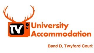 University Accommodation Band D Twyford Court [upl. by Ellswerth]