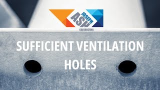 The Importance of Sufficient Ventilation Holes for Hot Dip Galvanizing [upl. by Corin126]