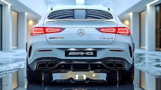 2025 MercedesAMG GLE 53 Hybrid Coupe A Symphony of Performance and Luxury [upl. by Hildegarde412]