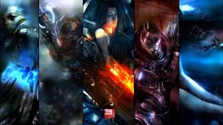 Mass Effect 3 SurKesh Salarian Homeworld soft theme extended [upl. by Veriee644]