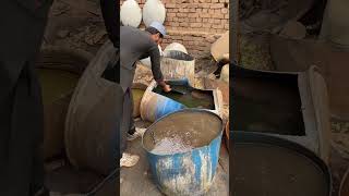 Amazing Making Process of a Iron Griddle Tawa CastIronTawa GriddleMakingProcess DIY shorts [upl. by Ahseikram]