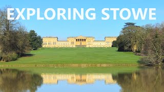 Exploring Stowe House  Britains Best Gardens [upl. by Yorztif100]