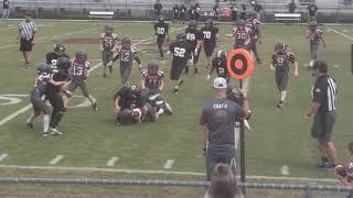 September 19th 2020 Scottsboro  Boaz Youth Football Ateam Game pt11 [upl. by Cramer]