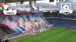 FC Basel  YB  Choreo MK 2 [upl. by Ehsom]