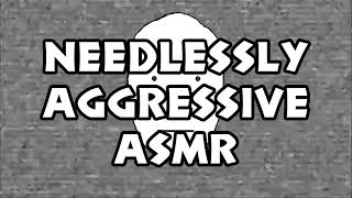 Needlessly Aggressive Products do ASMR [upl. by Lrae]