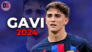 Pablo Gavi 2024  Magic Skills Plays Assists amp Goals  HD [upl. by Dryden]