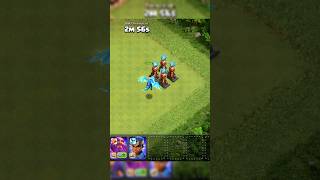 Hidden Tesla ☠️❌ Elixir Troops  Clash Of Clans  shorts coc clashofclans [upl. by Sagerman635]