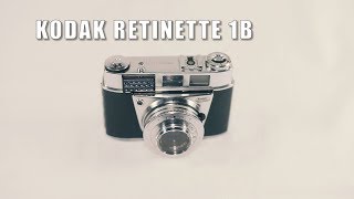 Kodak Retinette 1B [upl. by Pouncey708]