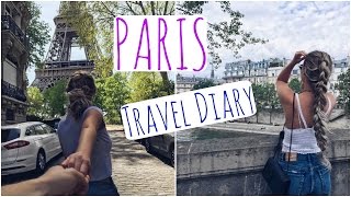 Paris  Travel Diary  Lookbook [upl. by Aural]