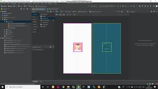 Inserting an image in our mobile app  Android Studio [upl. by Korenblat]