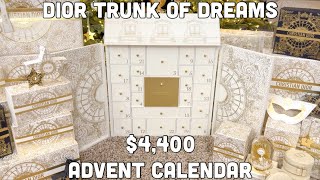 4400 Dior Trunk Of Dreams Advent Calendar 2024 🌟  Dior Snow Globe amp Dior La Collection Privée [upl. by Nilla]