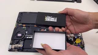 Lắp Thêm SSD M2 Cho Lenovo thinkpad [upl. by Lecroy663]