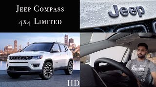 Jeep Compass 2017 Overview  4x4 Limited  Jeep compass India  Jalandhar  Punjab [upl. by Mela]