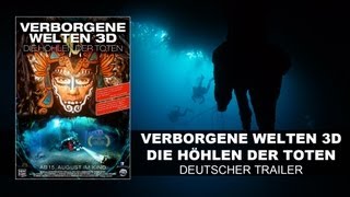 Verborgene Welten 3D  Die Höhlen der Toten Deutscher Trailer  KSM [upl. by Terchie]