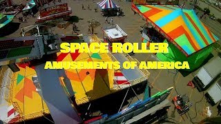 Space Roller  Amusements of America  POV [upl. by Aliak]