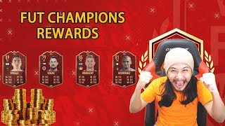 OMG IF DYBALA amp GRIEZMANN PACKED INSANE FUT CHAMPIONS REWARDS AND DIVISION RIVALS PACKS [upl. by Acirretal]