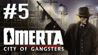 Omerta  City of Gangsters Walkthrough Part 5  Northside Omerta Walkthrough Lets Play [upl. by Takashi]