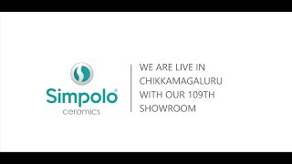 The launch of Simpolos 109th showroom at Chikmagalur [upl. by Martica]