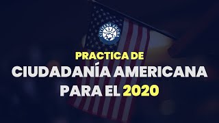 Practica de ciudadanía americana en 2020 [upl. by Diana431]