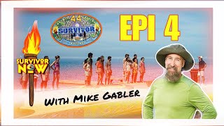 Survivor 44 Episode 4 Recap with Mike Gabler [upl. by Duer792]