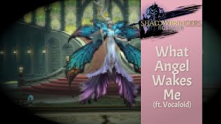 WHAT ANGEL WAKES ME TITANIA BATTLE THEME VOCALOID ROCK COVER  FINAL FANTASY XIV  ffxiv [upl. by Notgnillew]