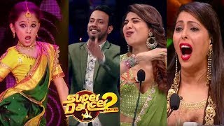 Super Dancer  Chapter 2  Double Power Double Magic  Vaishnavis  Best Performance [upl. by Lierbag976]