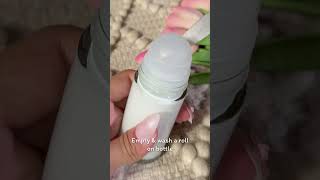 DIY Glow Roll On✨ highlighter shortsfeed2024 youtubeshortsviral beautyhack viralshorts2024 [upl. by Arvin]