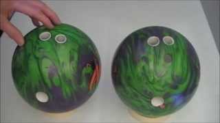 Effect of Pin Placement in a Bowling Ball [upl. by Mazurek]