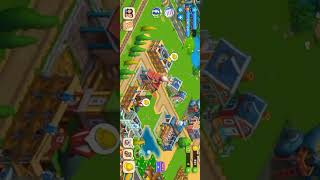 Town ship game Amroz town explore farming facilities socialmedia sociallearning [upl. by Enyalaj]