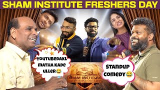 Aravind Bolar Youtubers g Mukkal Dakyer 😂  Sham Institute [upl. by Eelreveb]