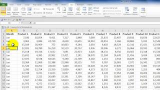 How to Keep Row and Column Labels in View When Scrolling a Worksheet [upl. by Anirbed349]