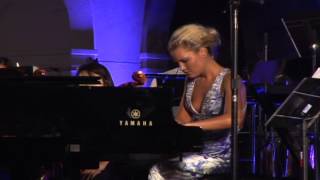 Pianist Julie Coucheron [upl. by Atnes]