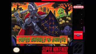 Super Ghouls n Ghosts  Castle of the Emperor SNES OST [upl. by Attenad200]