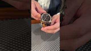 Breitling Transocean Chronograph 1461 Rose Gold Mens Watch R19310 Review  SwissWatchExpo [upl. by Alyahsal]