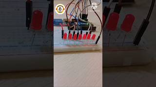 How to make Knight Rider LED pattern😱😱 [upl. by Noak]