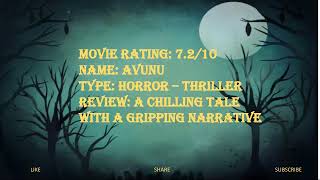 Avunu Movie Rating [upl. by Onitnevuj]